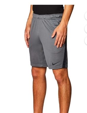 Nike Men's Charcoal Athletic Shorts